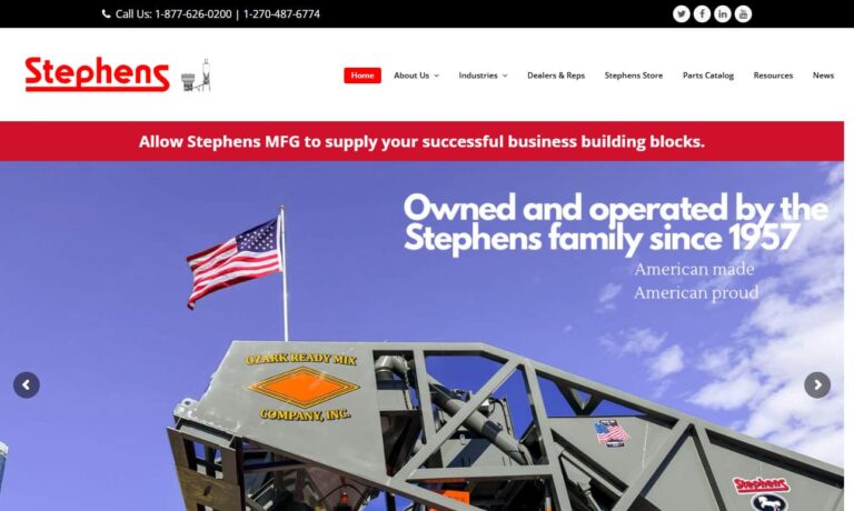 Stephens Manufacturing Company