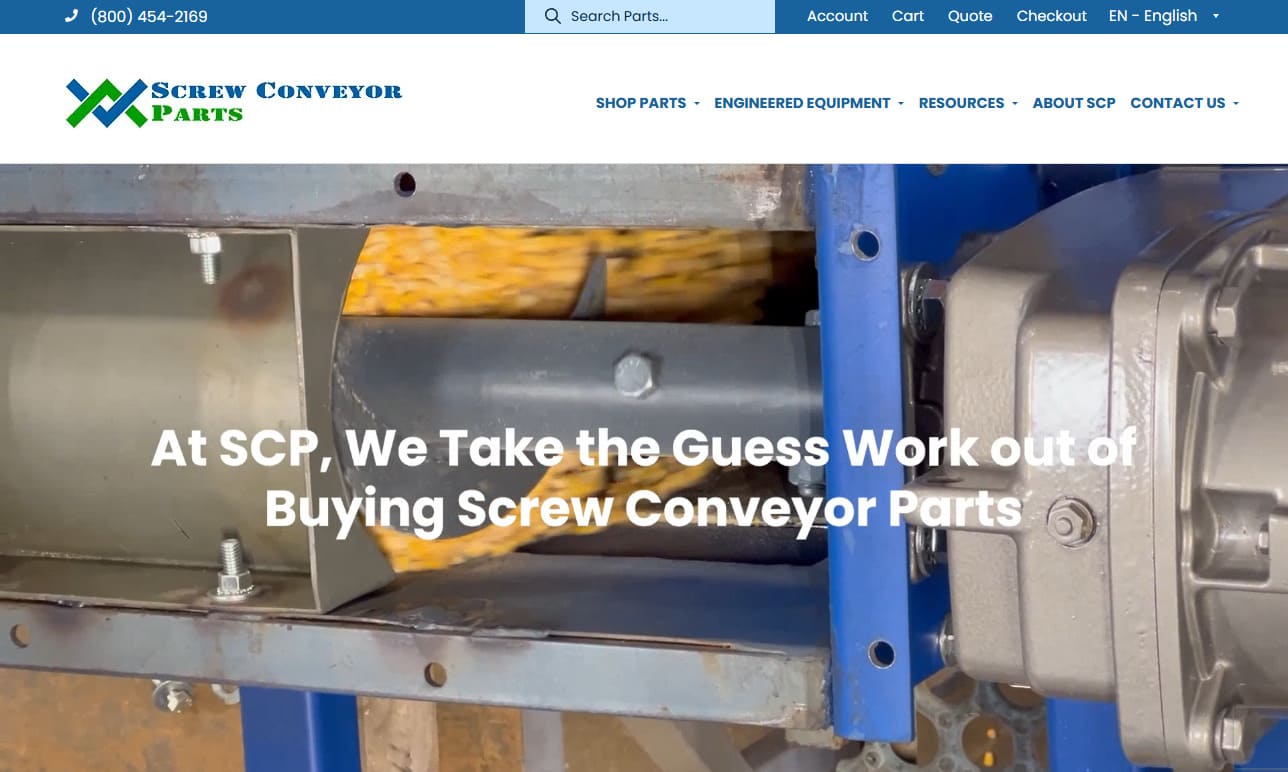 Screw Conveyor Parts, LLC