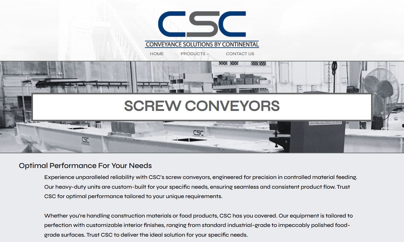 Conveyance Solutions by Continental